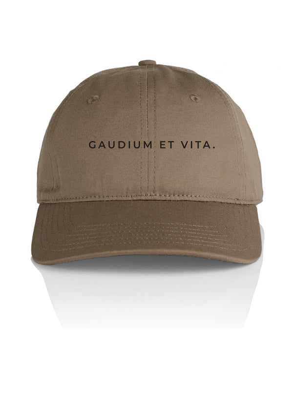 Gaudium Et Vita Hat - Tan